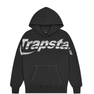 Hyperdrive Chrome Hoodie - Black
