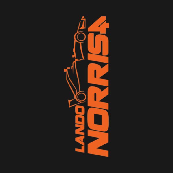 Lando Norris LN4 Grand Prix F1 Hoodie 1