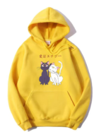 Lovely Cartoon Cat Hoodie