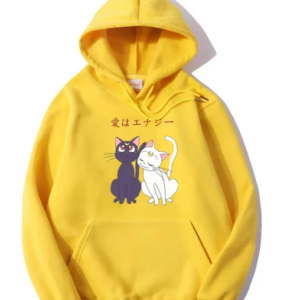 Lovely Cartoon Cat Hoodie