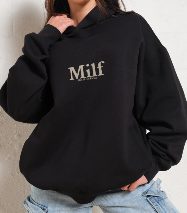 Man I Love Frogs Front and Back Hoodie 3