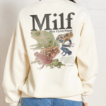 Man I Love Frogs Front and Back Sweatshirt