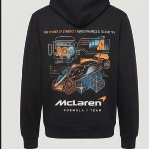 Mclaren - F1 Hoodie 1 back