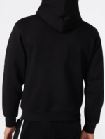 Men’s Fleece Hoodie Street Varsity Black 1