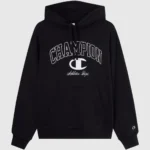 Men’s Fleece Hoodie Street Varsity Black - Copy