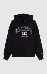 Men’s Fleece Hoodie Street Varsity Black - Copy