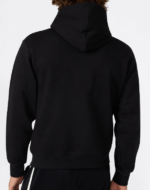 Men’s Fleece Hoodie Street Varsity Black1 -