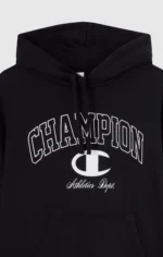 Men’s Fleece Hoodie Street Varsity Black22