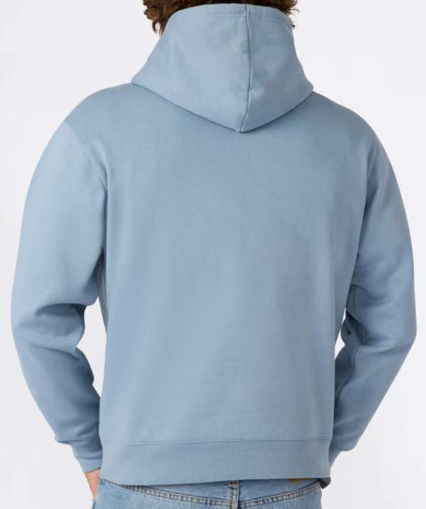 Men’s Fleece Hoodie Street Varsity Light Blue 1