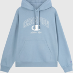 Men’s Fleece Hoodie Street Varsity Light Blue 2
