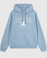 Men’s Fleece Hoodie Street Varsity Light Blue 2