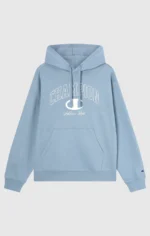 Men’s Fleece Hoodie Street Varsity Light Blue 2