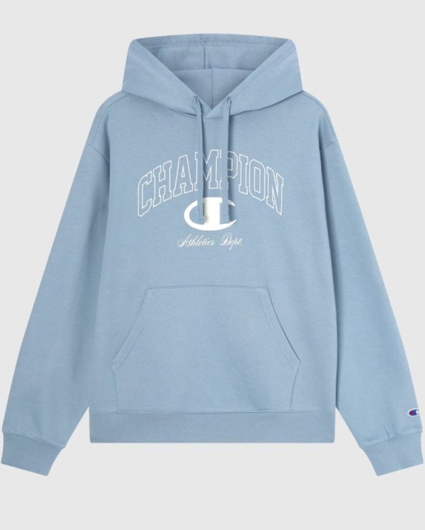 Men’s Fleece Hoodie Street Varsity Light Blue 2