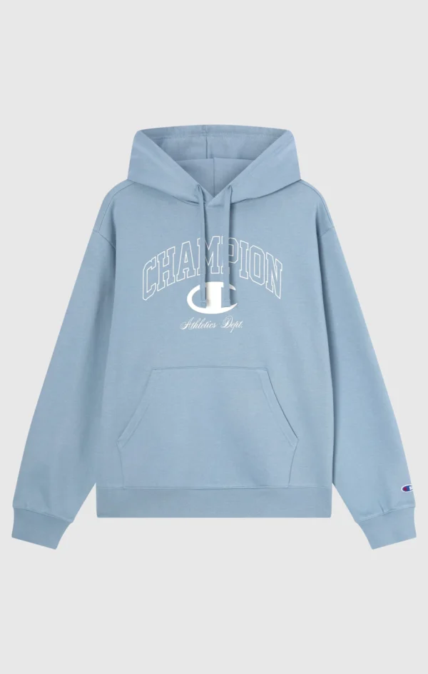 Men’s Fleece Hoodie Street Varsity Light Blue 2
