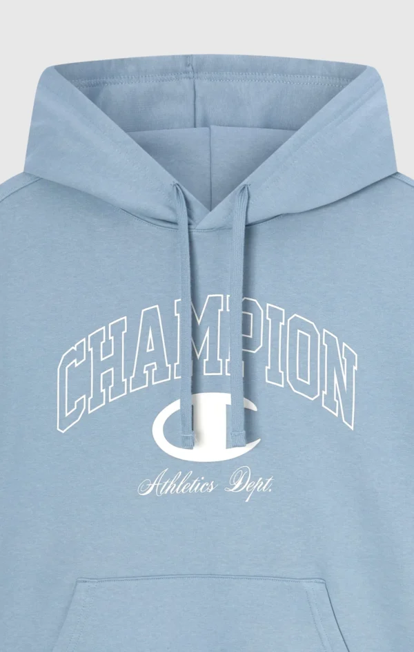Men’s Fleece Hoodie Street Varsity Light Blue 22