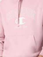 Men’s Fleece Hoodie Street Varsity light terracotta 1