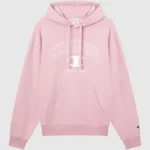 Men’s Fleece Hoodie Street Varsity light terracotta