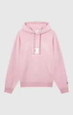 Men’s Fleece Hoodie Street Varsity light terracotta