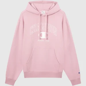 Men’s Fleece Hoodie Street Varsity light terracotta