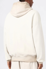 Men’s Washed Hooded Sweatshirt Loose Fit Time Capsule Cream 1 - Copy