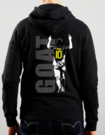 Messi goat hoodie 1