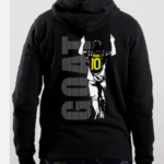 Messi goat hoodie