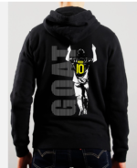 Messi goat hoodie