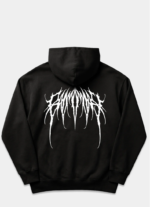 Metal Logo Relax Hoodie