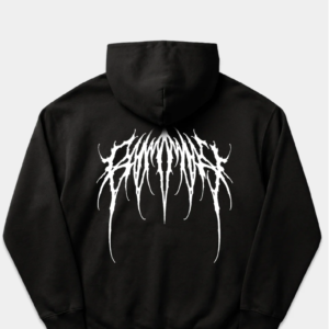 Metal Logo Relax Hoodie