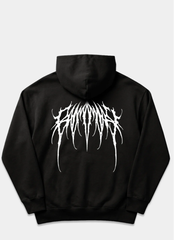 Metal Logo Relax Hoodie