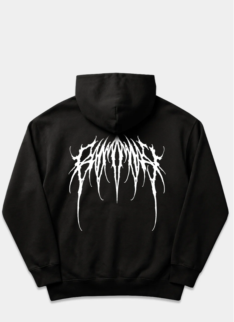 Metal Logo Relax Hoodie Metal Logo Relax Hoodie