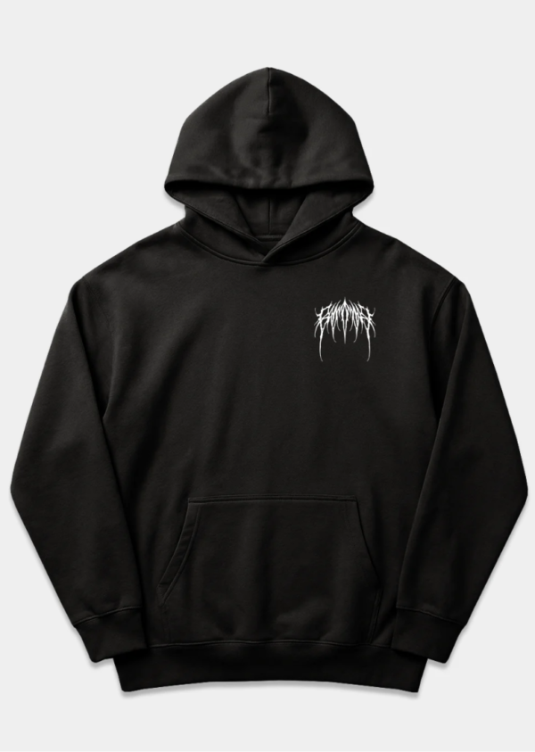 Metal LogoRelax Hoodie