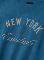 Mets Suede Fleece Modern Half blue