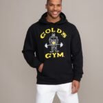 NEW! GOLD’S GYM CLASSIC JOE HOODIE