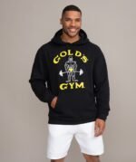 NEW! GOLD’S GYM CLASSIC JOE HOODIE