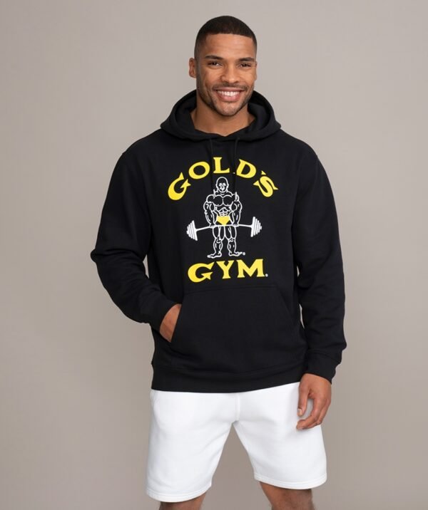 NEW! GOLD’S GYM CLASSIC JOE HOODIE