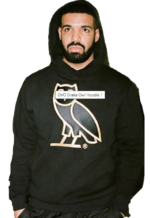 OCTOBERS VERY OWN DRAKE OVO OG GOLD OWL HOODIE 1
