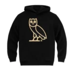 OCTOBERS VERY OWN DRAKE OVO OG GOLD OWL HOODIE
