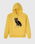 OCTOBERS VERY OWN DRAKE OVO OG GOLD OWL HOODIE 2