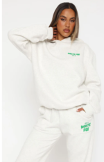 Offstage Hoodie Glacier Grey