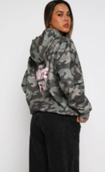 Offstage Printed Oversized Hoodie Washed Camo4