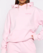 Oversized Hoodie Posy front