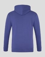 Red Bull Racing Oracle F1 Team Hooded Sweatshirt, Night Sky Blue, Large Logo Design back