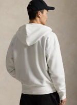 Relaxed Fit Polo Sport Fleece Hoodie 11