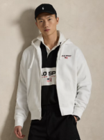 Relaxed Fit Polo Sport Fleece Hoodie 12