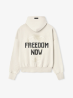 Revolution Hoodie cream-black 1