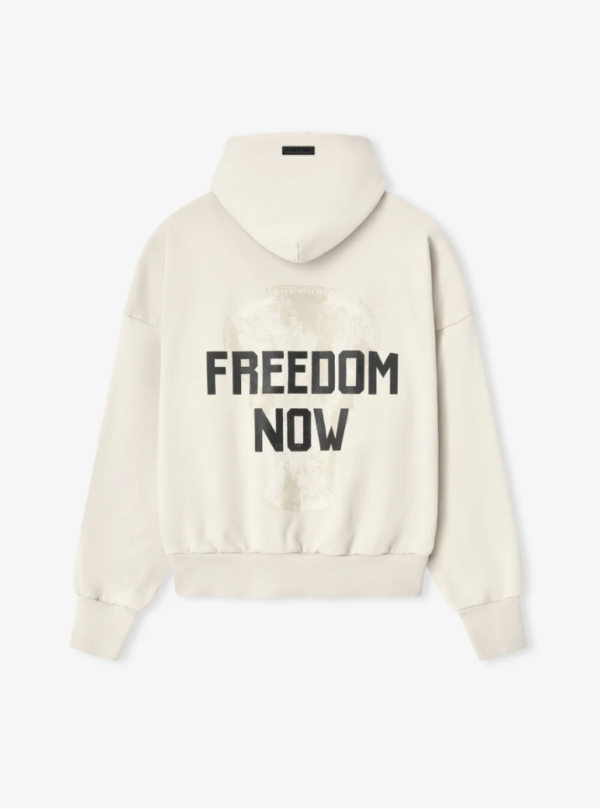 Revolution Hoodie cream-black 1