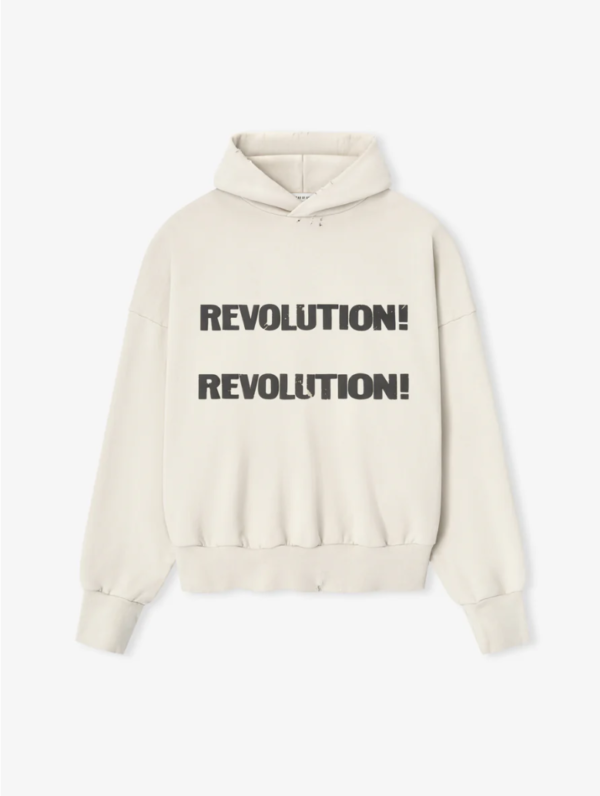 Revolution Hoodie cream-black