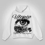 Sopula Utopia Vintage Graphic Hoodie