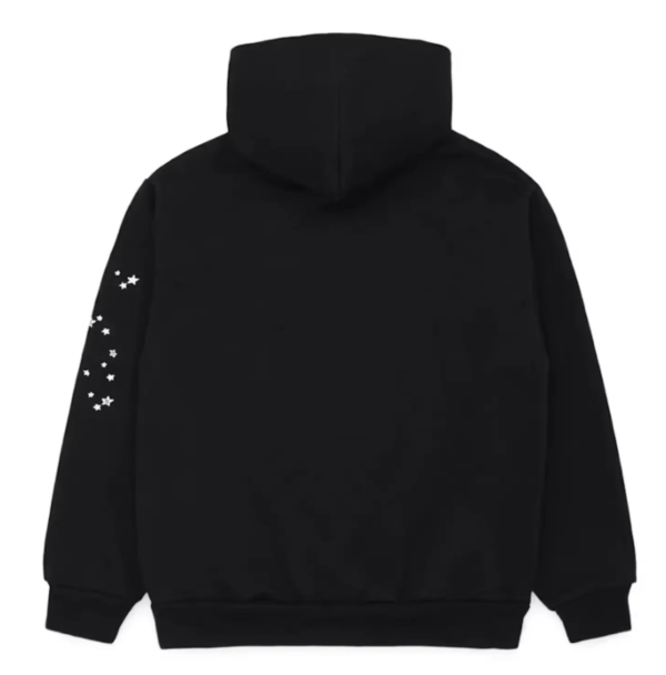 Sp5der OG Web Hoodie black 1